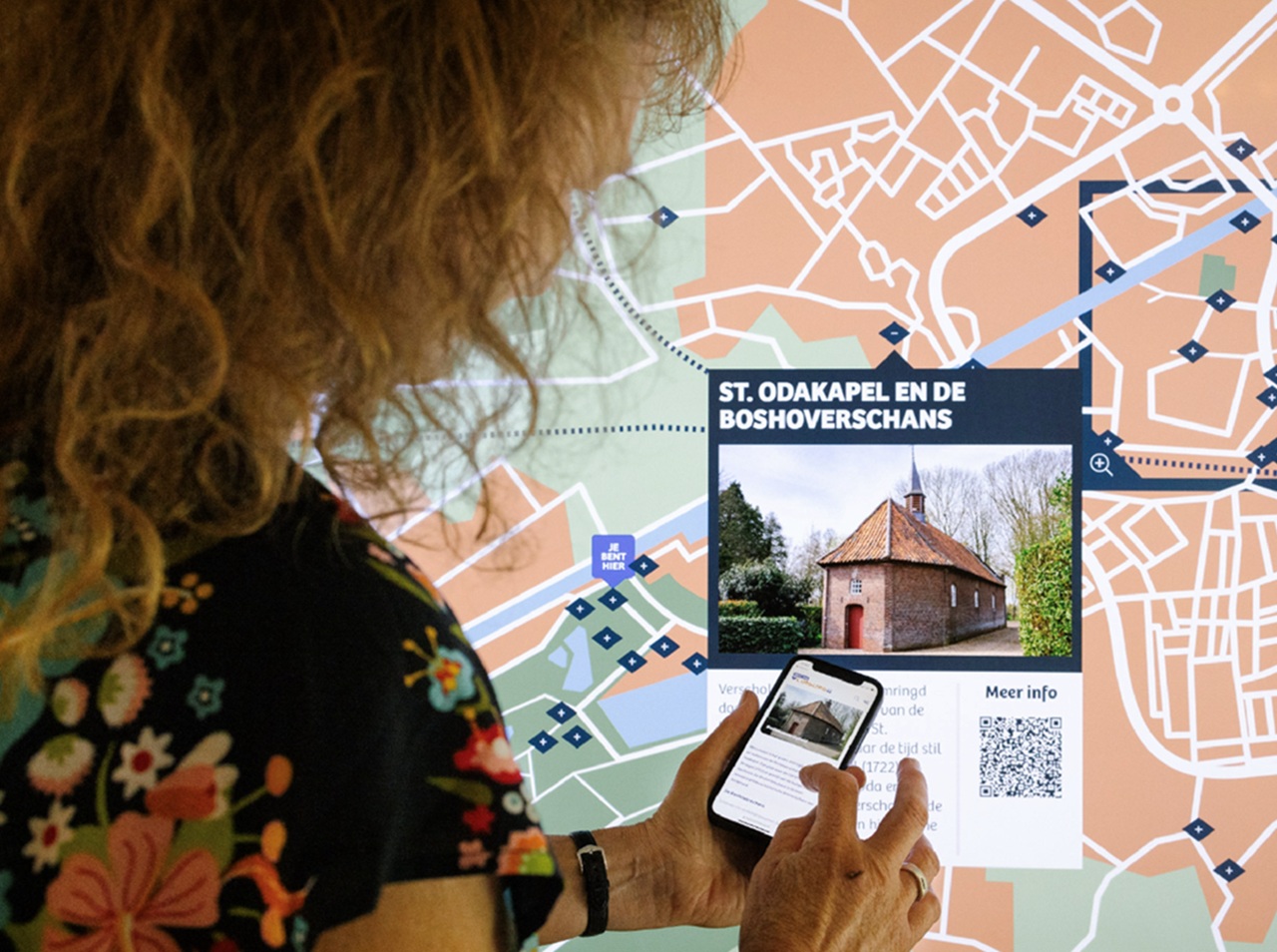 Inspiratiebord bij Natuur- en Milieucentrum De IJzeren Man