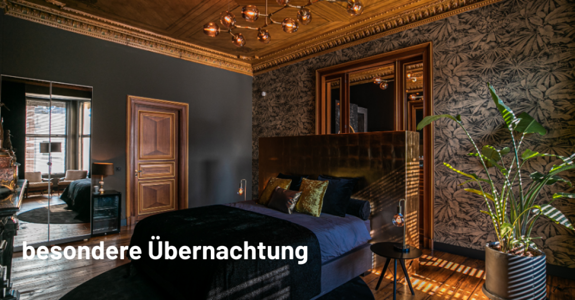 Besonderes übernachten