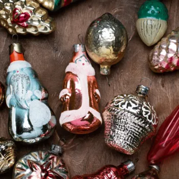 De Kerstballen Met een vleugje nostalgie